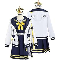 ホロライブ 星街すいせい コスプレセット Amazon.co.jp: [楽コス] 星街すいせい コスプレ 衣装 全セット